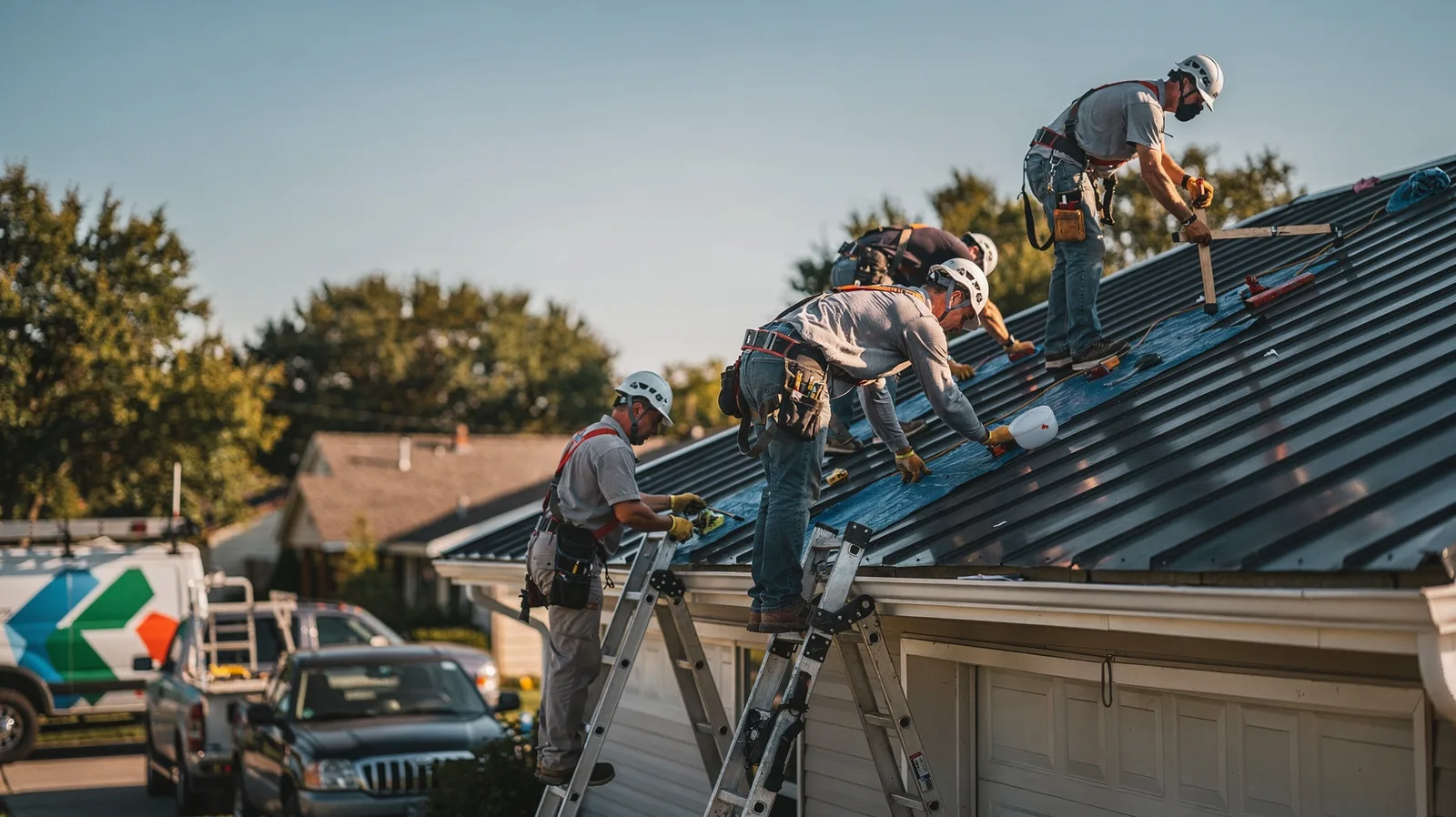 Metal Roof Installation in White Oak, MD near me